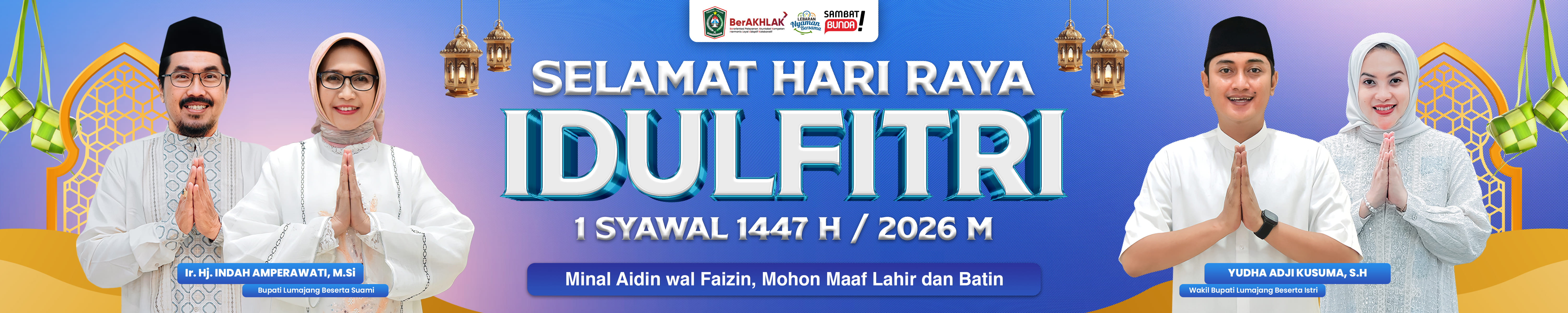BANNER IDUL FITRI 2026