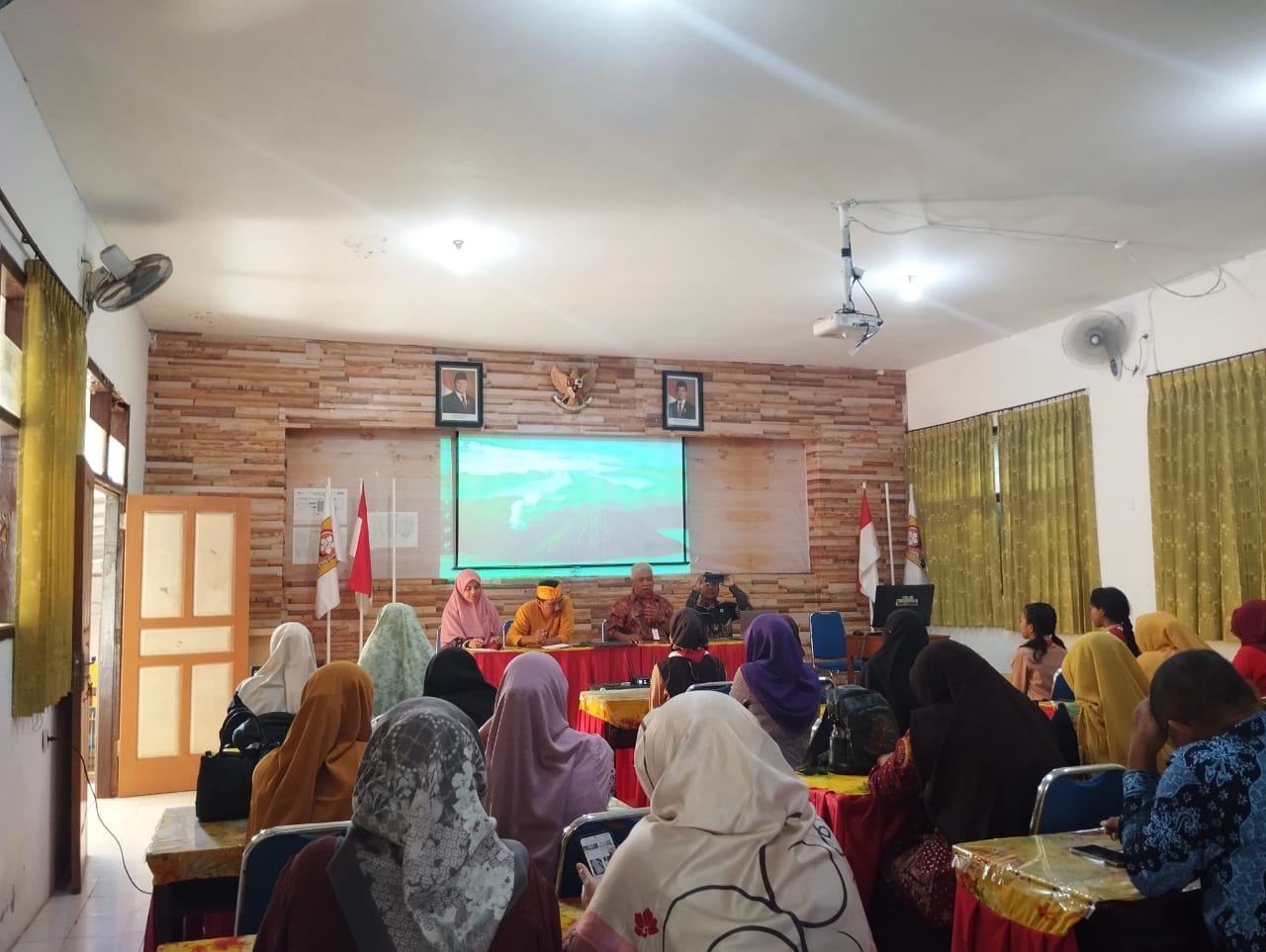 Sosialisasi Program Sekolah Siaga Kependudukan Ajarkan Siswa Peduli Kependudukan sejak Dini