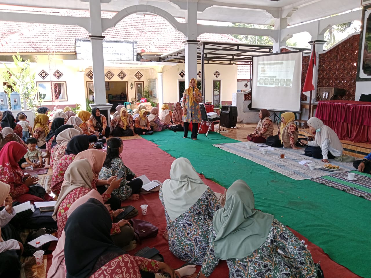 KEGIATAN SOSIALISASI PENCEGAHAN STUNTING  di SENDURO