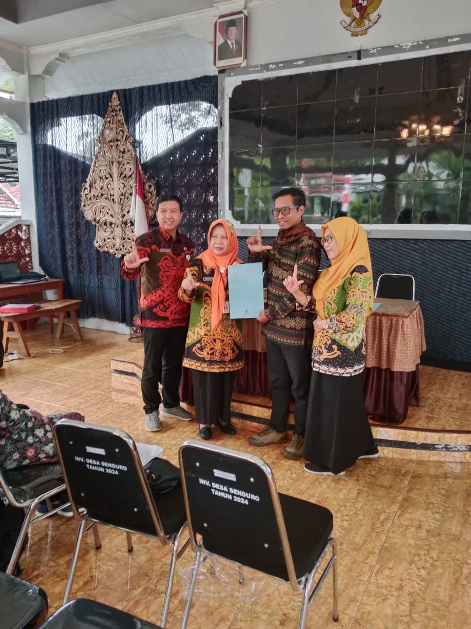 PEMBINAAN PROGRAM KAMPUNG IKLIM (PROKLIM) DI DESA SENDURO
