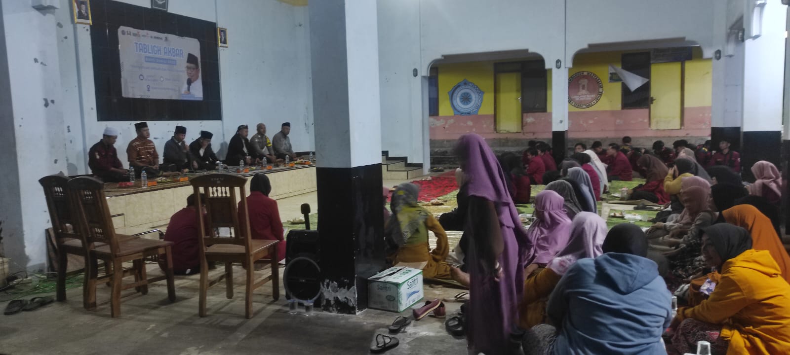 Semarak Bakti Sosial(Baksos) Meriah: Tutup Malam Puncak Tabligh Akbar PK IMM FAHUM UMSU