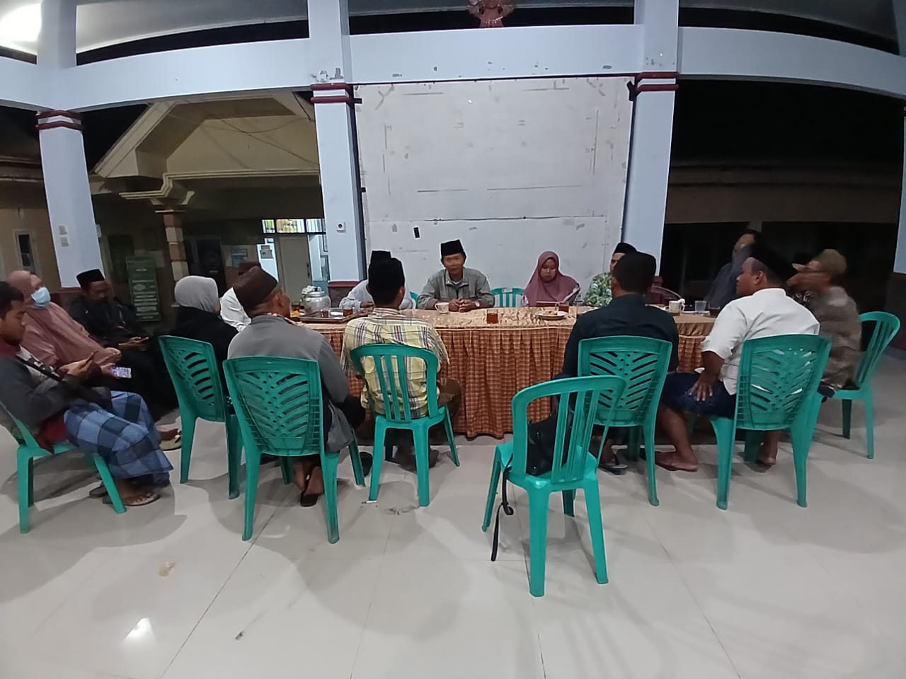Rapat Koordinasi Persiapan Pembentukan Koperasi Merah Putih Desa Sarikemuning