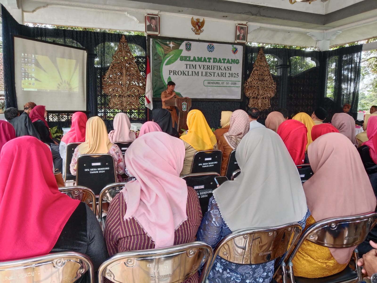 Desa Senduro Didatangi Tim Verifikasi Proklim Lestari 2025