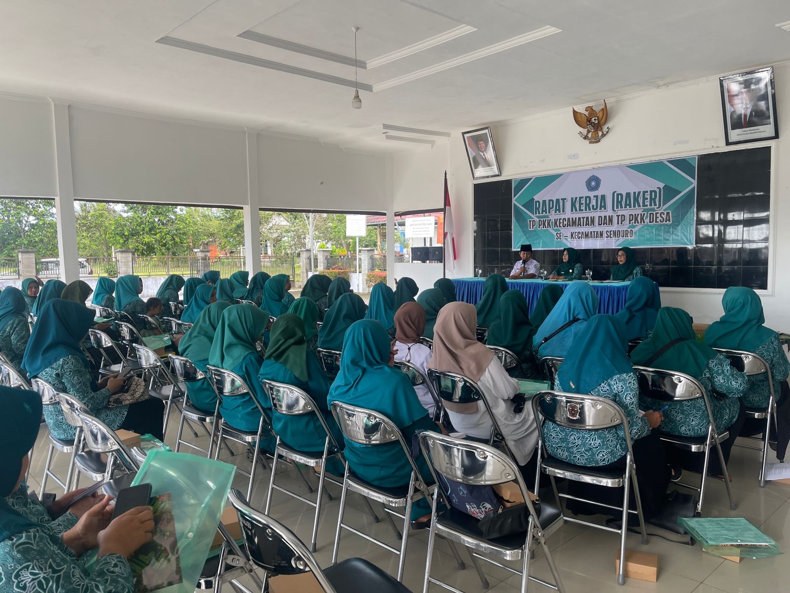 Tim Penggerak PKK Kecamatan Senduro Gelar Rapat Kerja Tahun 2025