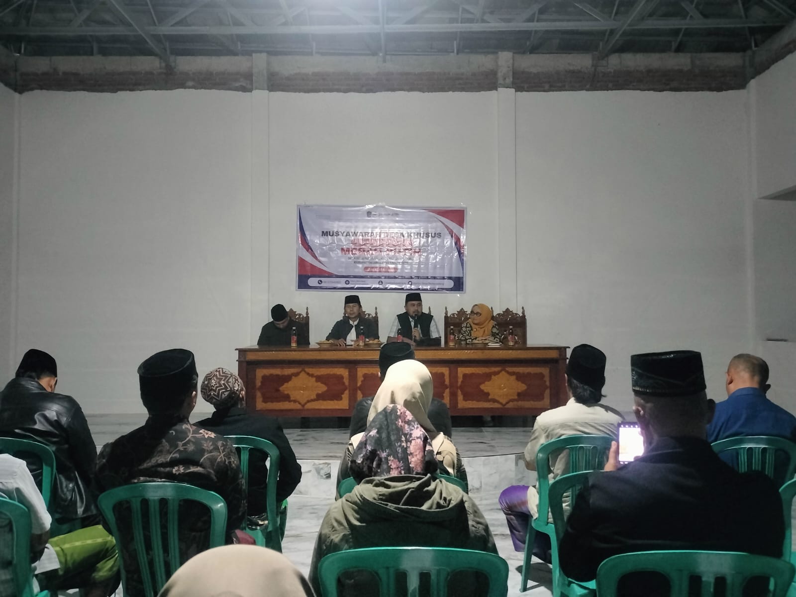 MUSDESUS PEMBENTUKAN KOPERASI MERAH PUTIH DESA BEDAYU TALANG