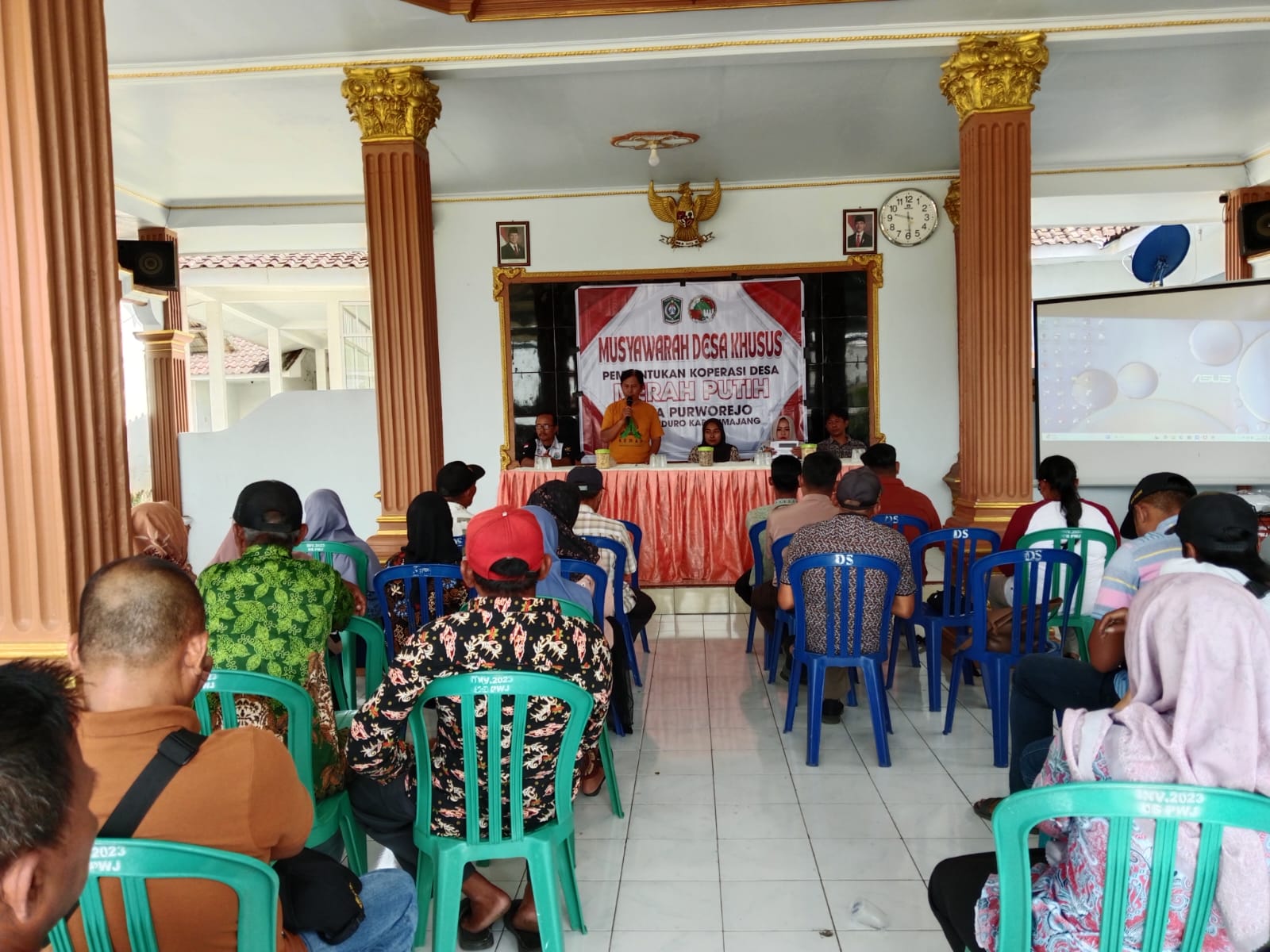 Musyawarah Desa Khusus Pembentukan Koperasi Merah Putih Desa Purworejo
