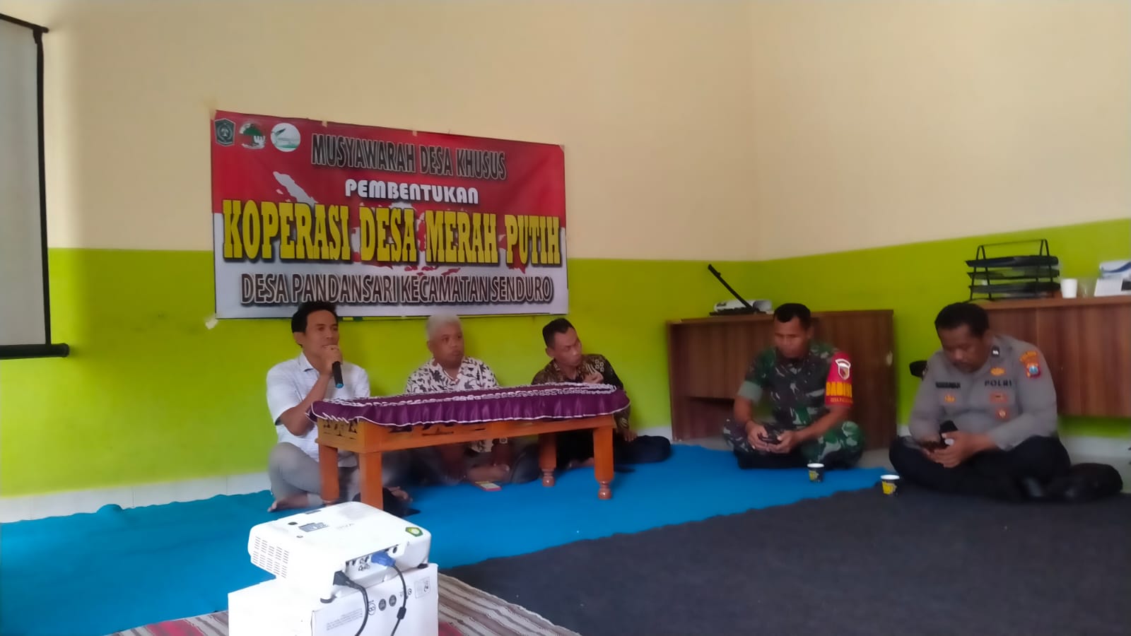 MUSDESUS PEMBENTUKAN KOPERASI MERAH PUTIH DESA PANDANSARI