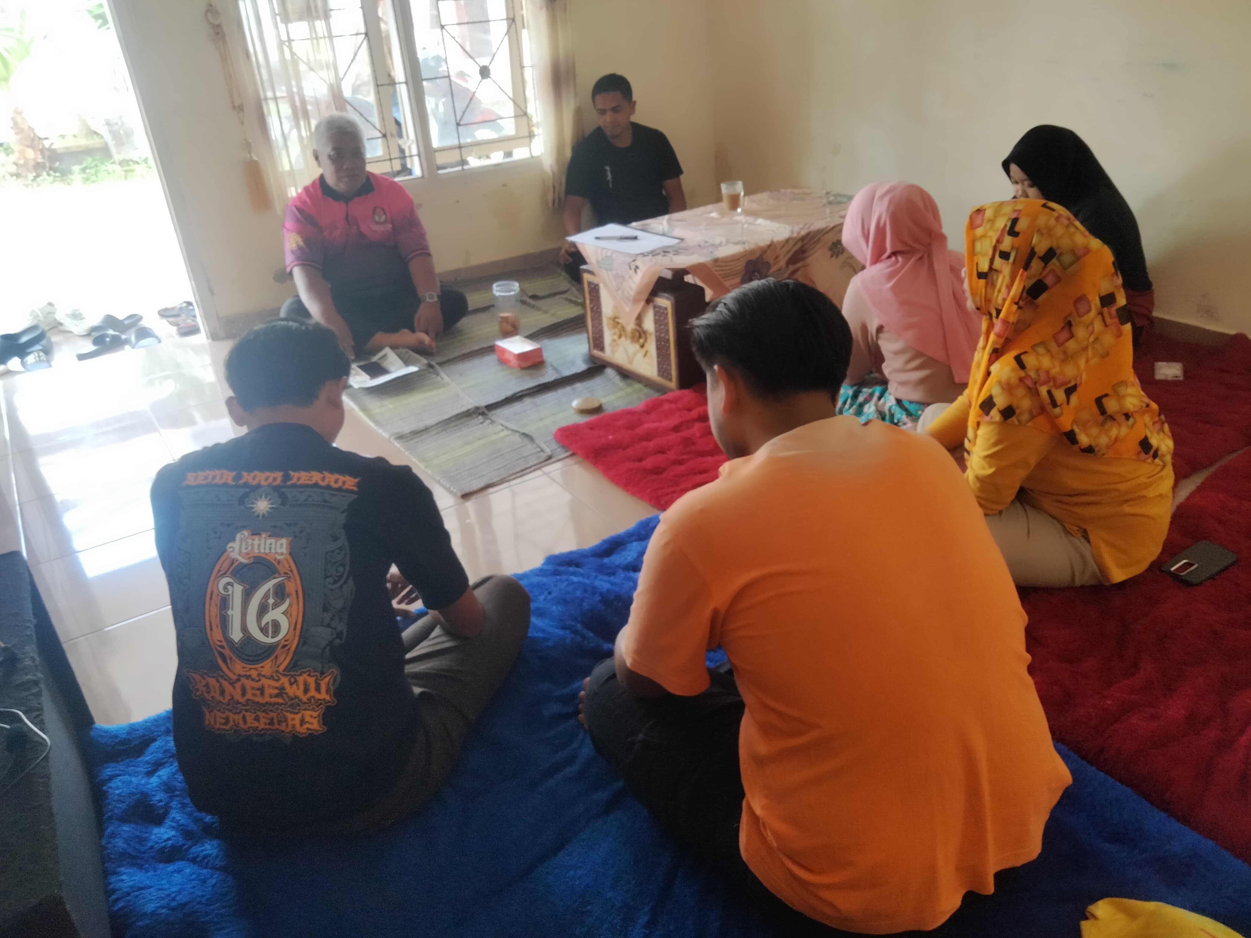 PENYALURAN BLT DD (DANA DESA) BULAN MEI, JUNI dan JULI Tahun 2025 Desa Pandansari