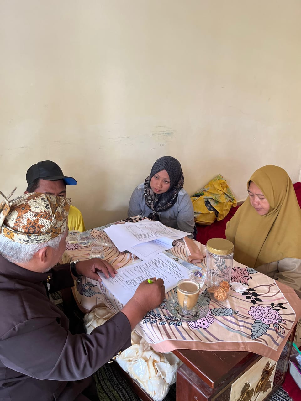Pemantauan dan Pengawasan Penjaringan Perangkat Desa di Desa Pandansari Tahun 2025 