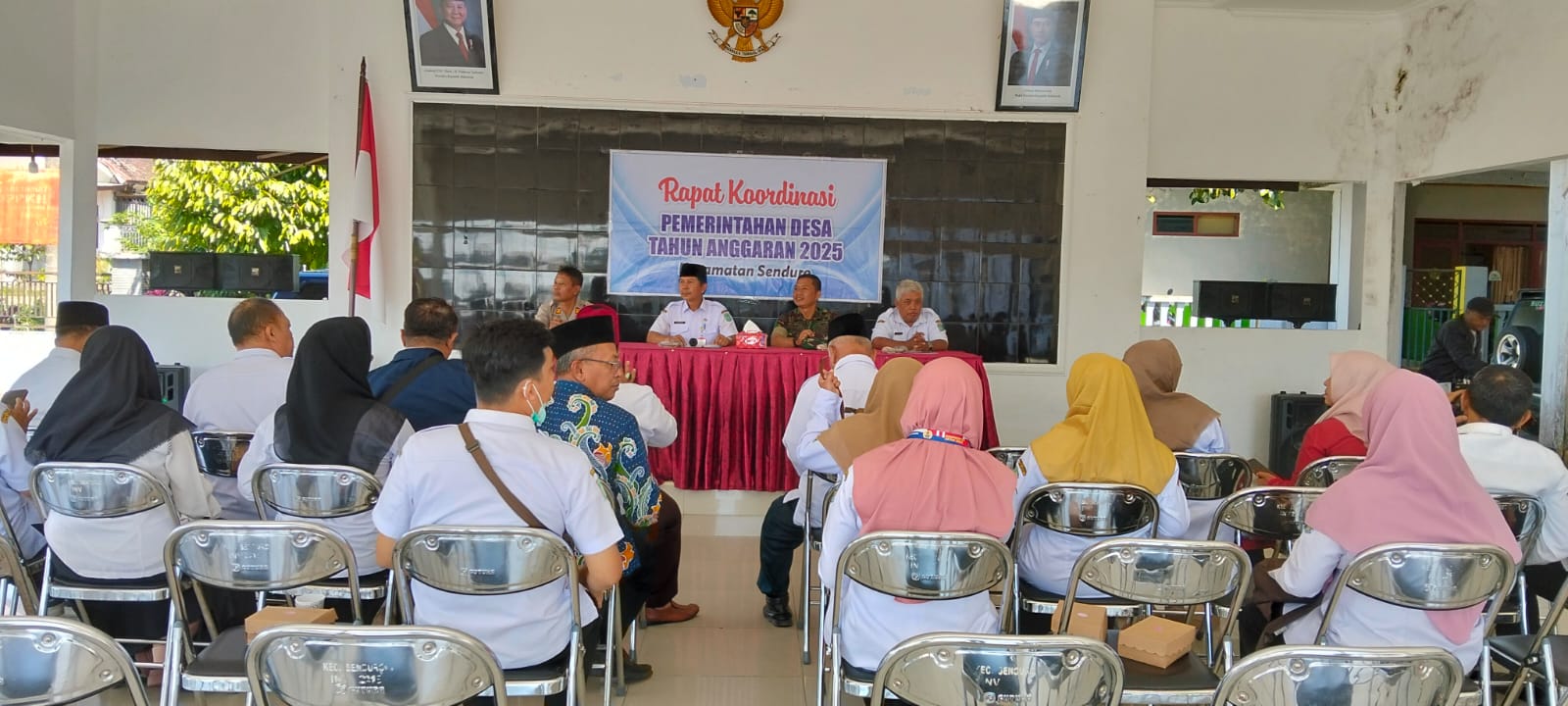 Rapat Koordinasi Pembentukan Panitia HUT Kemerdekaan Republik Indonesia dan Lomba Siskamling