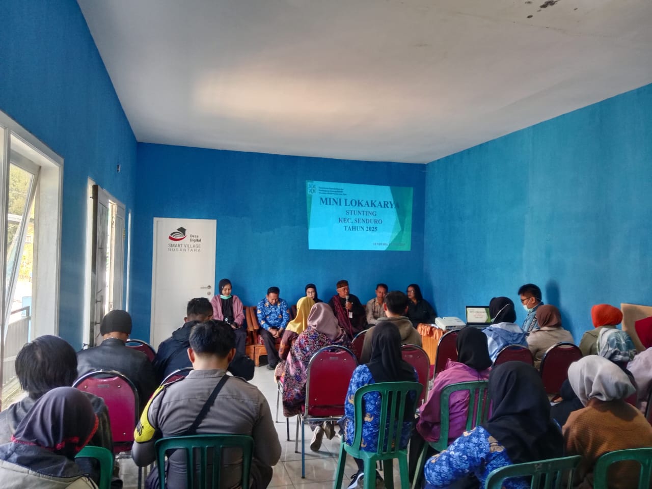MINI LOKAKARYA PERCEPATAN PENURUNAN STUNTING DI DESA RANUPANI KECAMATAN SENDURO