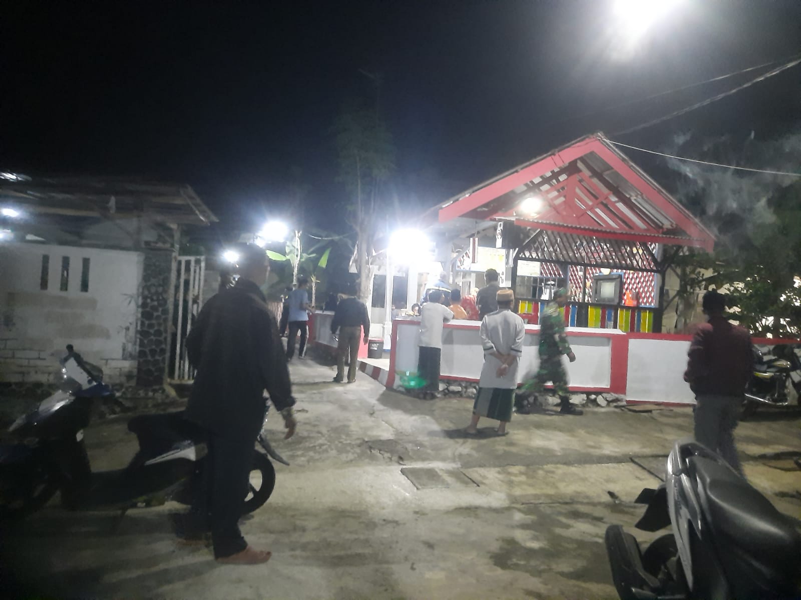 Membangun Kesadaran Keamanan: Lomba Pos Kamling di Kecamatan Senduro