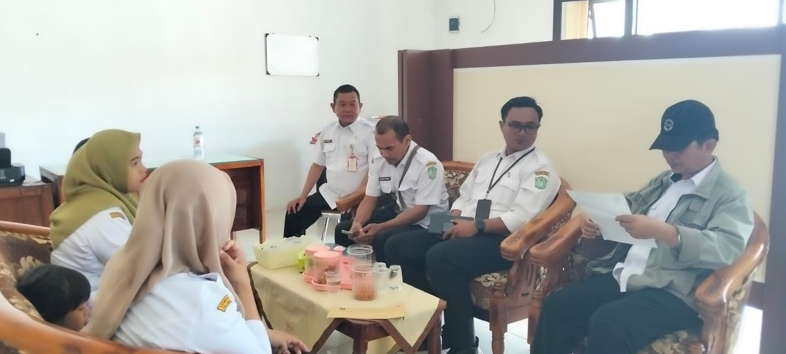 RAPAT KOORDINASI TERKAIT PAJAK BUMI DAN BANGUNAN