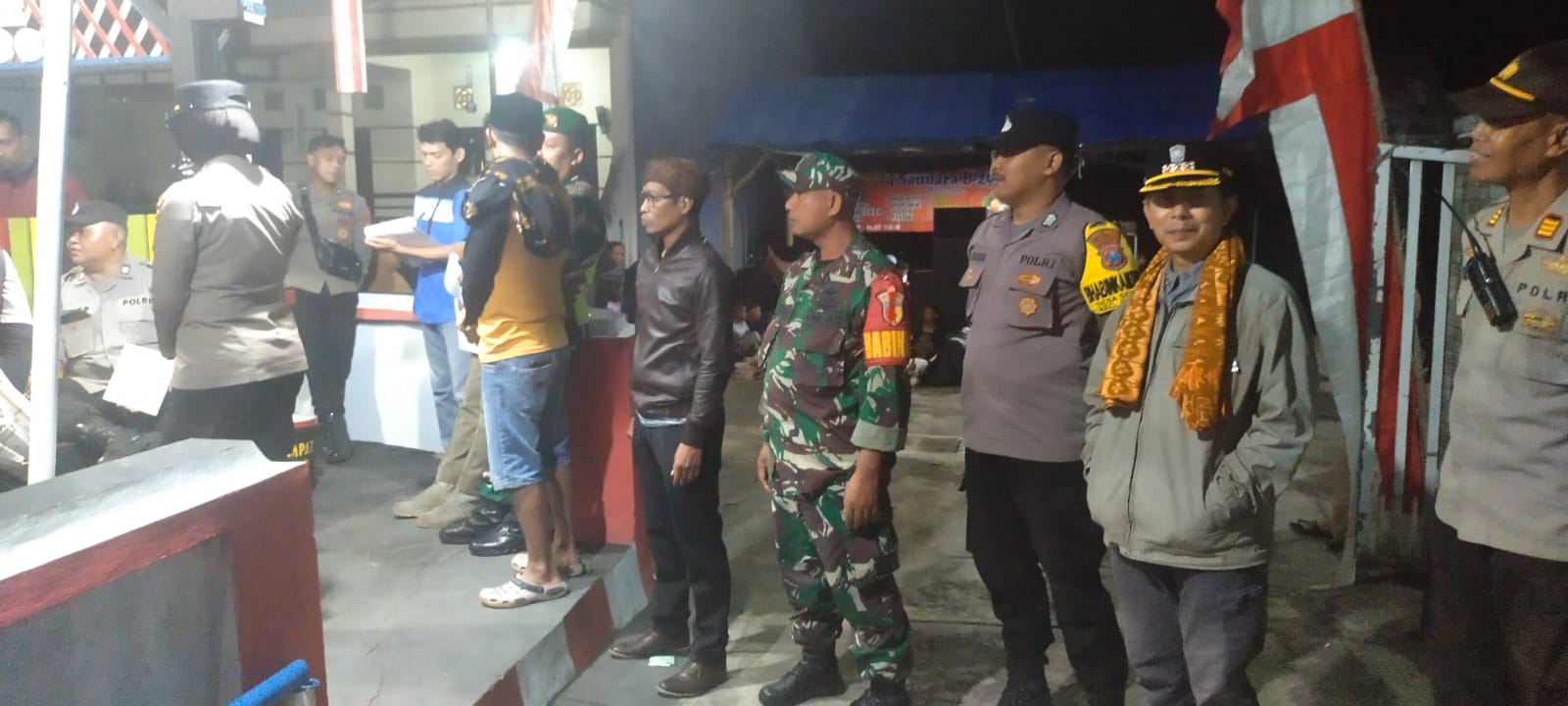 Sambut Hari Bhayangkara , Polres dan Pemkab Lumajang Gelar Lomba Siskamling