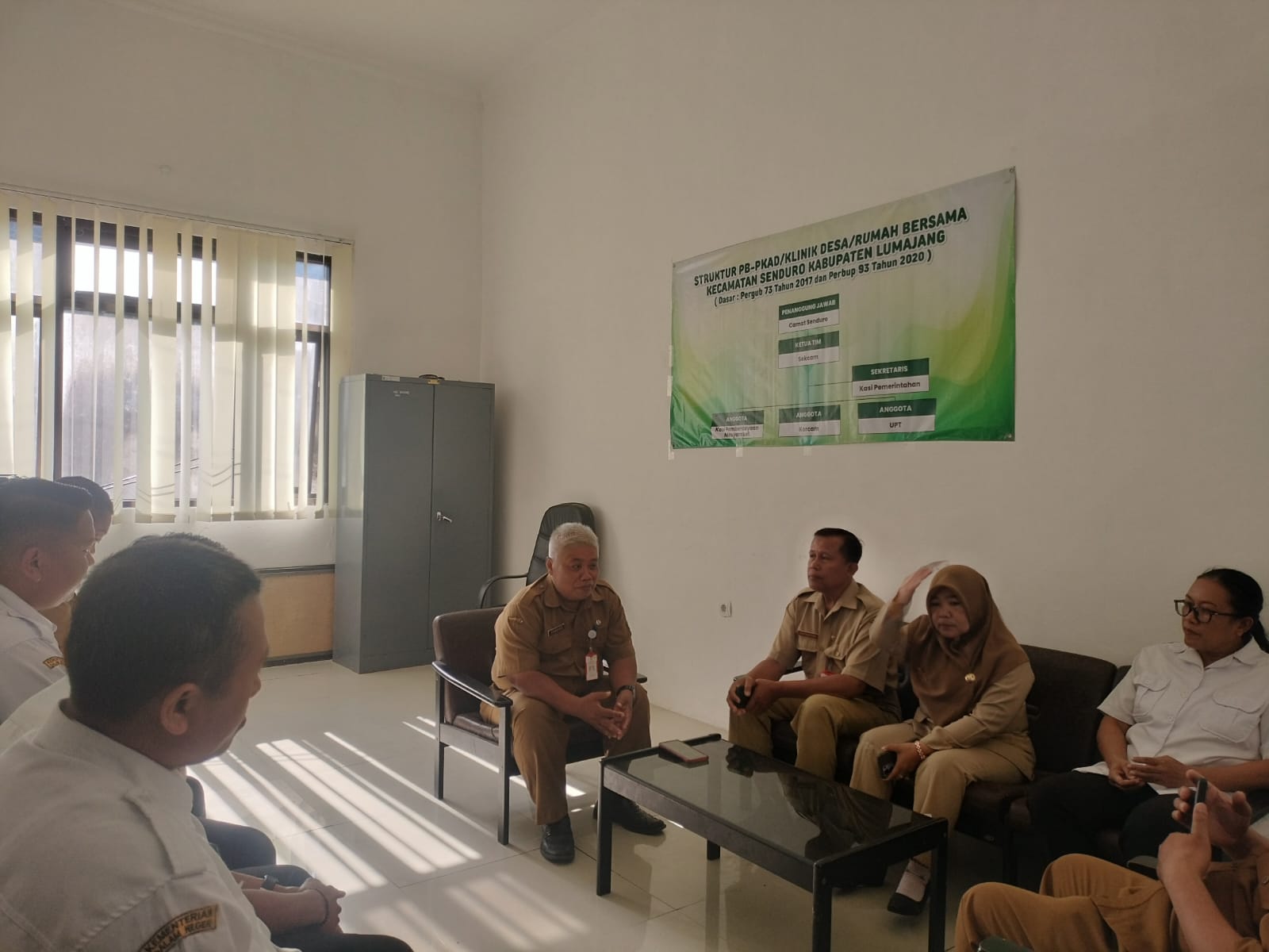 Rapat Koordinasi Intern Kecamatan Senduro