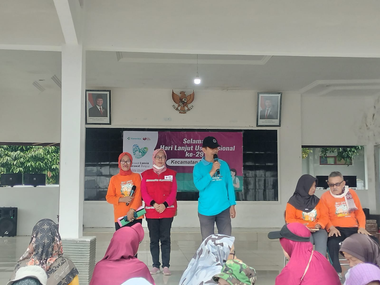 Peringatan Hari Lanjut Usia Nasional (HLUN) ke-29 tahun 2025 di Kecamatan Senduro