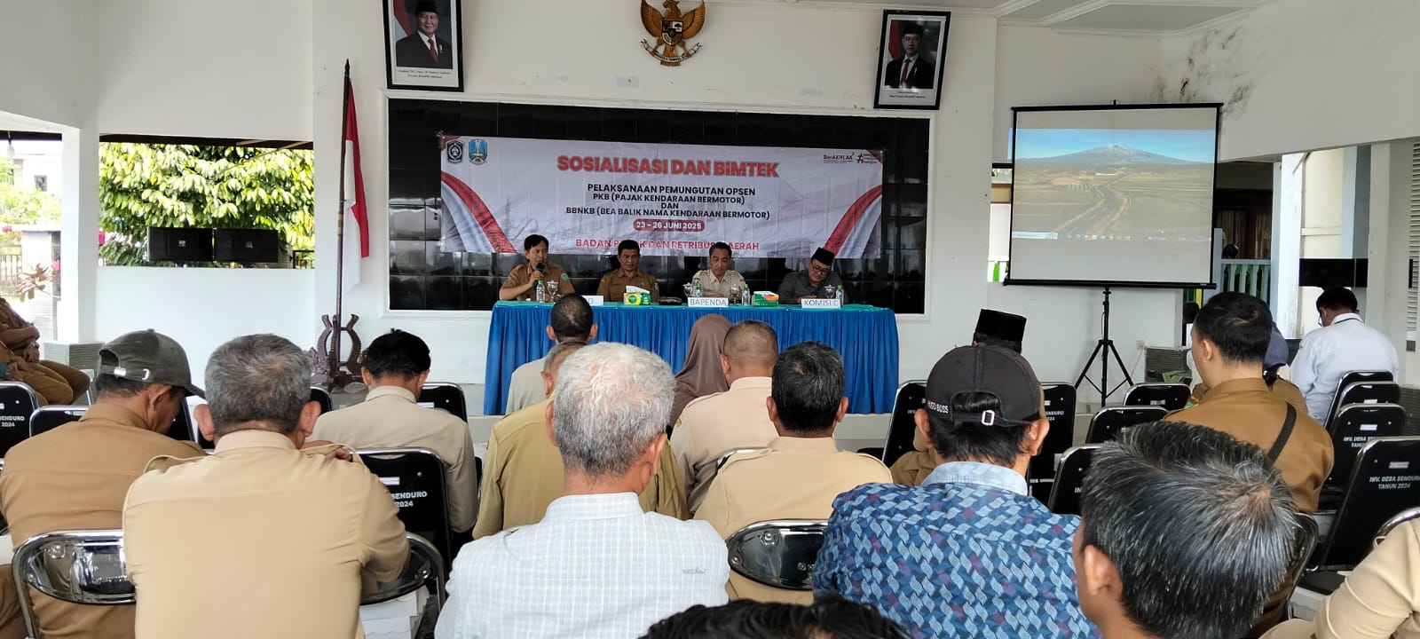 Sosialisasi dan Bimtek Opsen PKB dan BBNKB