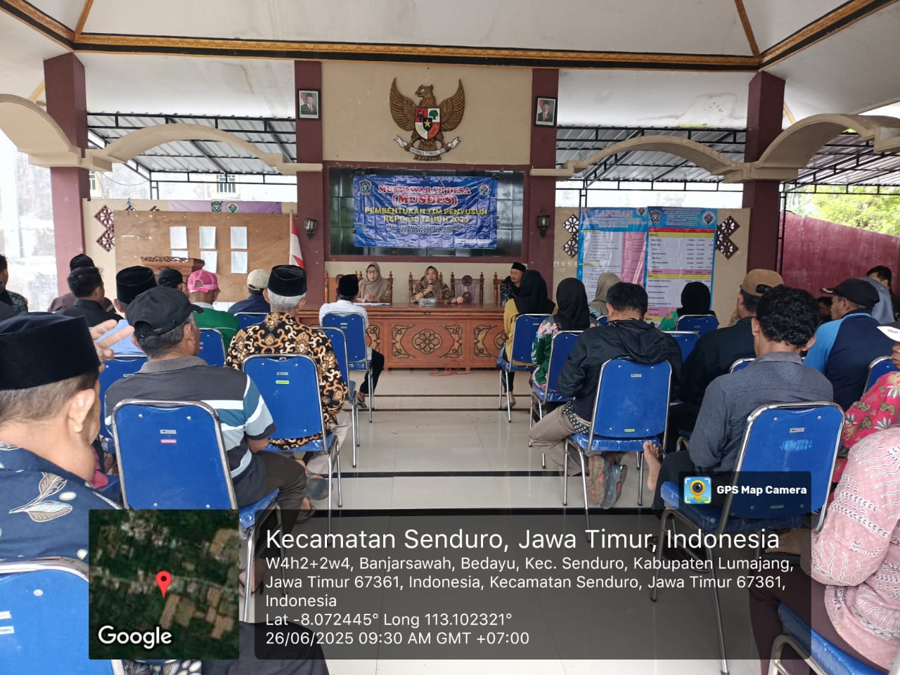 MUSDES PEMBENTUKAN TIM PENYUSUN RKP DESA BEDAYU 2025