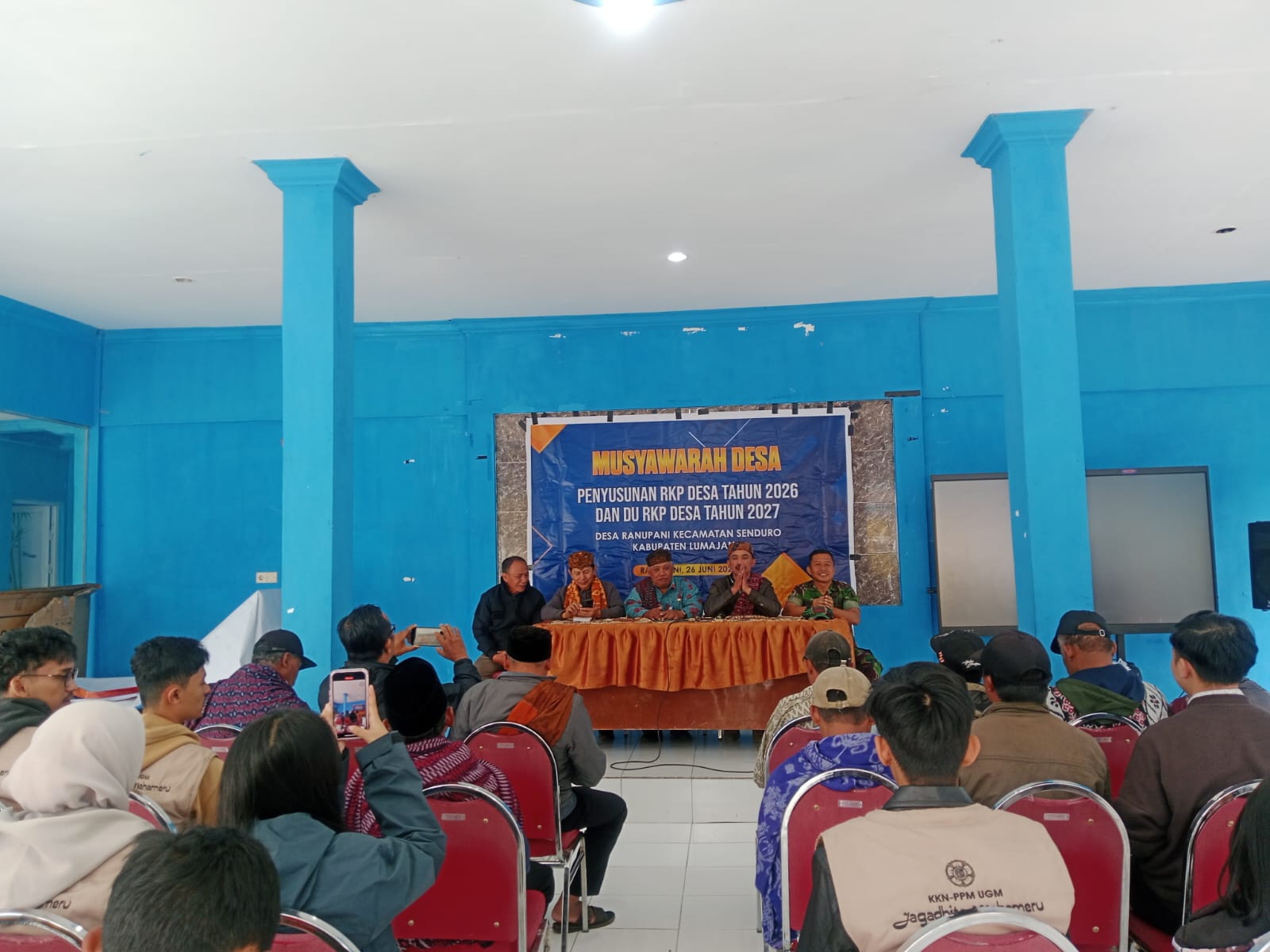 Musyawarah Desa Penyusunan RKP Desa Ranupani Tahun 2026 dan DU. RKP Tahun 2027