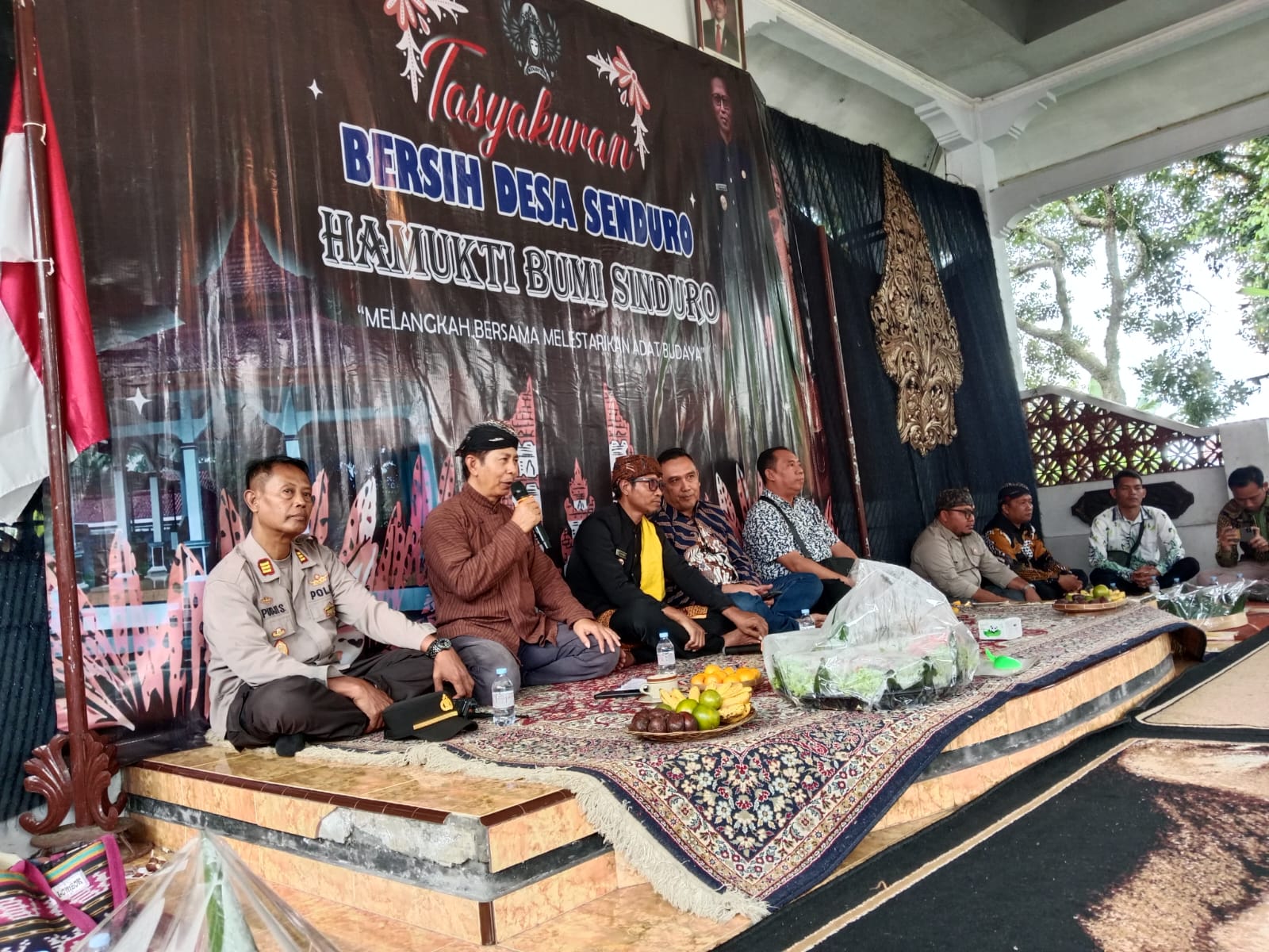 Tasyakuran Kegiatan Bersih Desa Senduro