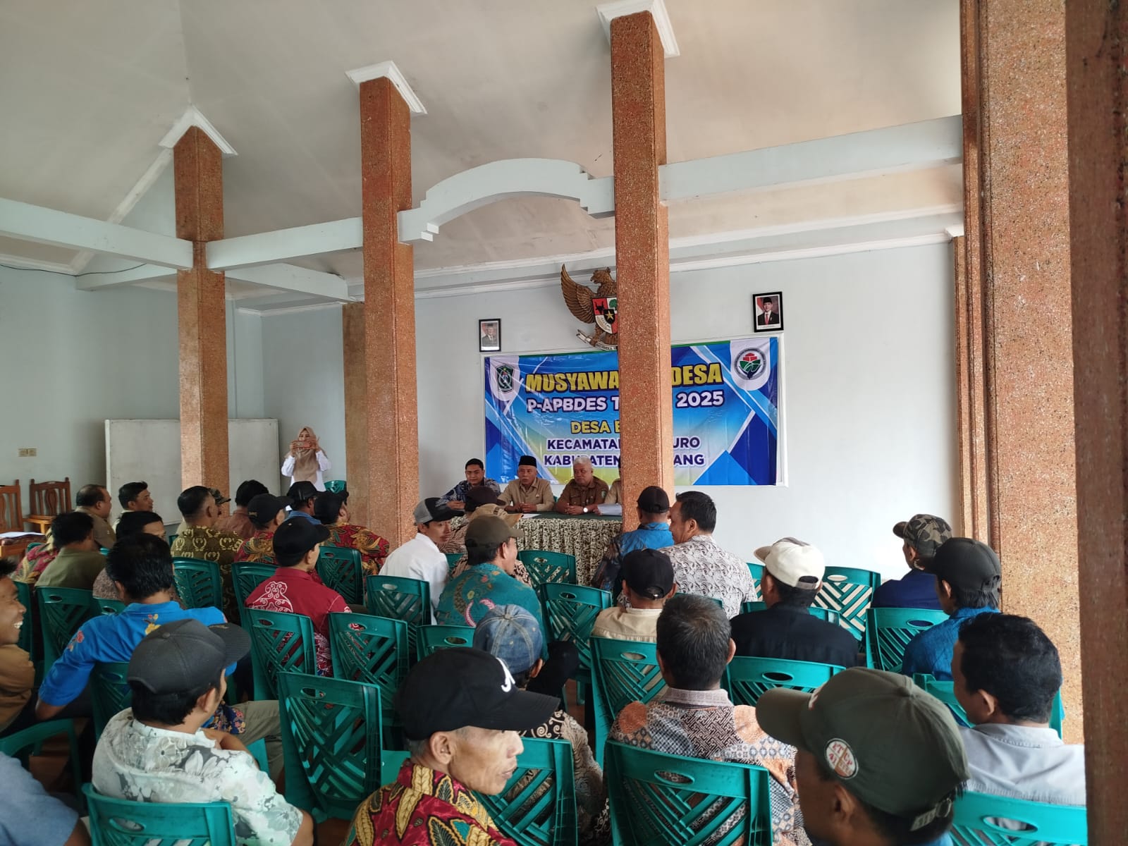 Musyawarah Desa Penyusunan RKP Desa Burno Tahun 2026 dan DU. RKP Tahun 2027