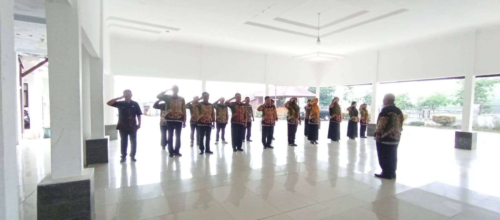 Apel Pagi di Kecamatan Senduro