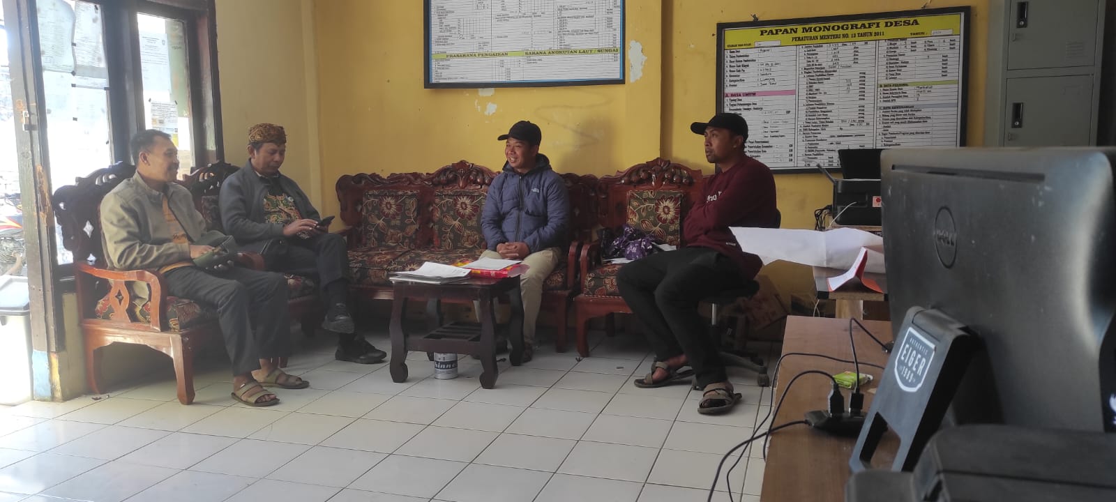 Pembinaan dan Peningkatan Kapasitas Perangkat Desa Argosari Tahun 2025