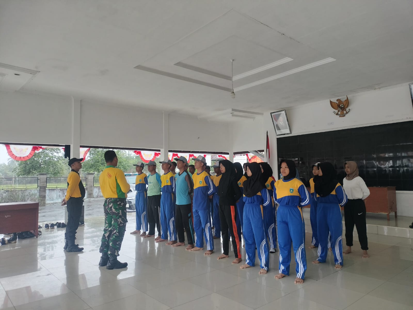 Pelatihan Paskibraka Kecamatan Senduro 2025 Resmi Dimulai, 25 Pelajar Terpilih Ikut Pendidikan