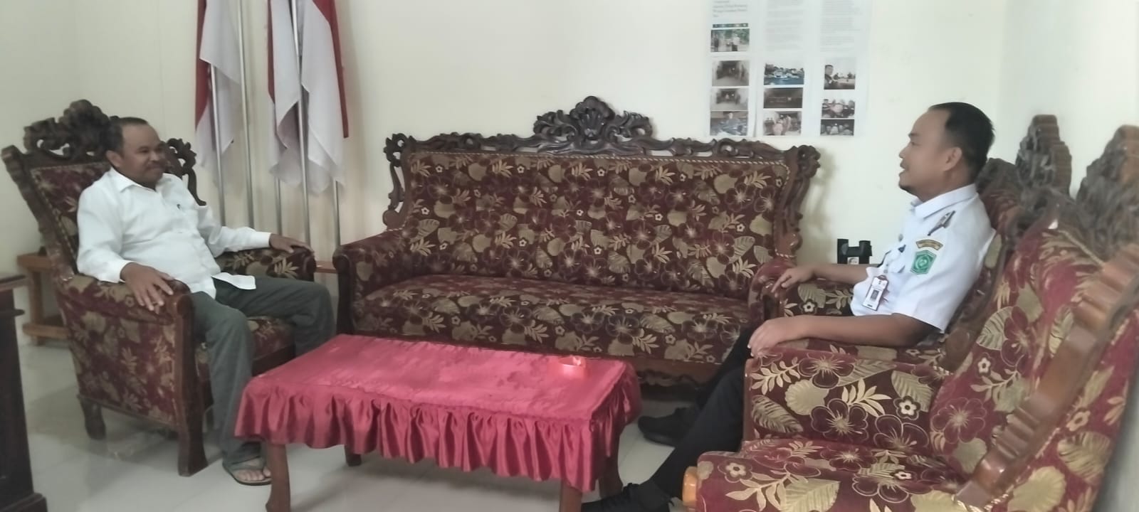 Camat Senduro Gelar Sambang Desa, Pererat Silaturahmi dan Dengar Aspirasi Warga