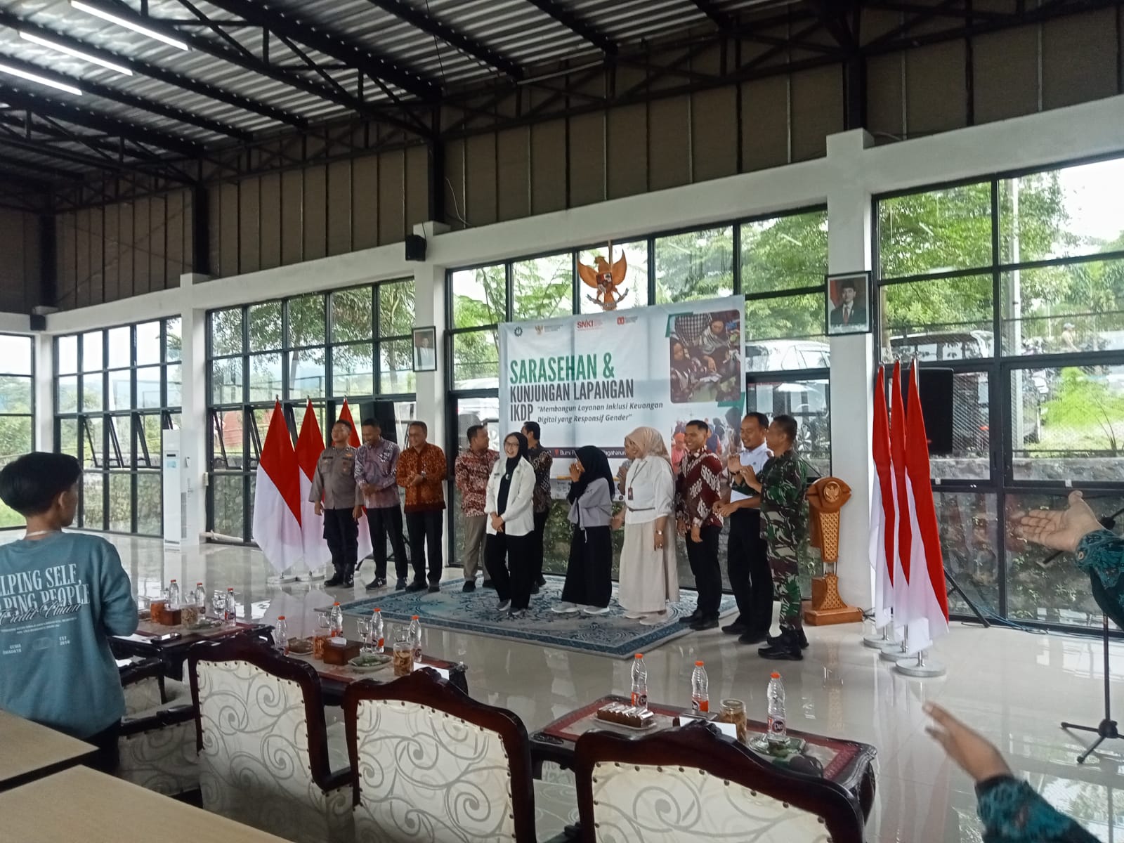 Bupati Hadiri Sarasehan dan Kunjungan Lapangan IKDP