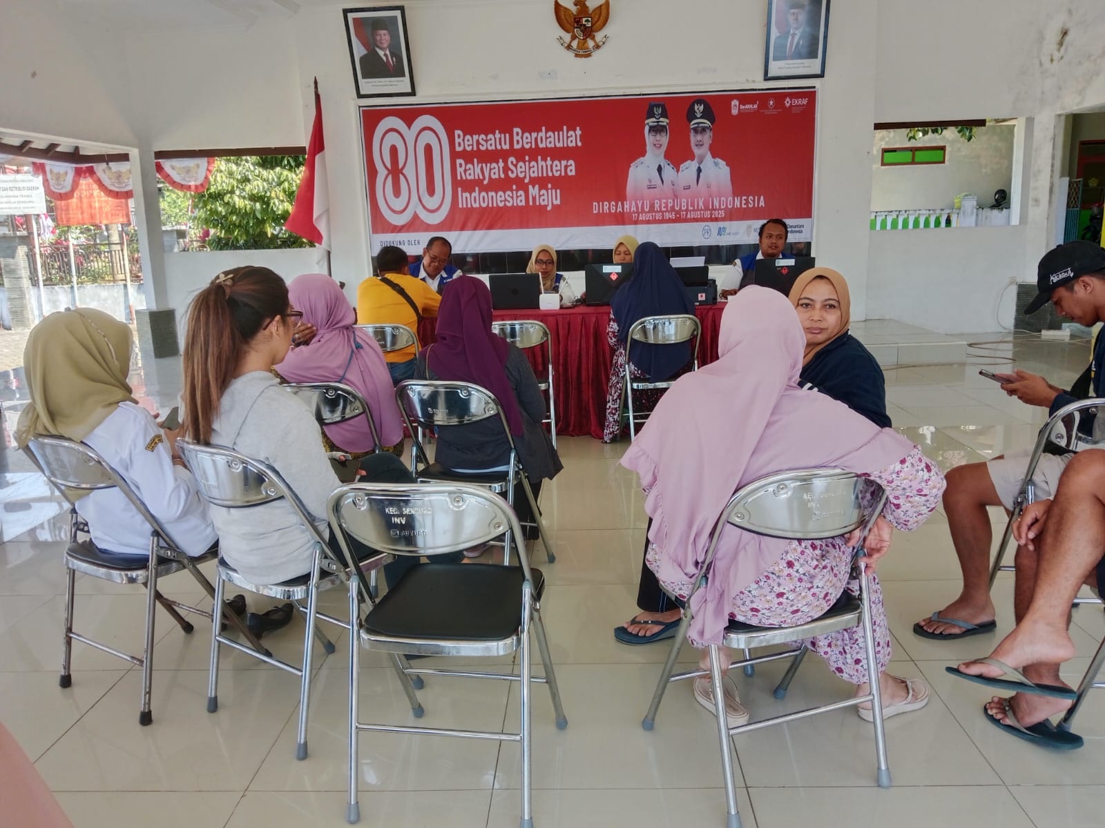 DPMPTSP Gelar Layanan Perizinan Keliling di Kecamatan Senduro