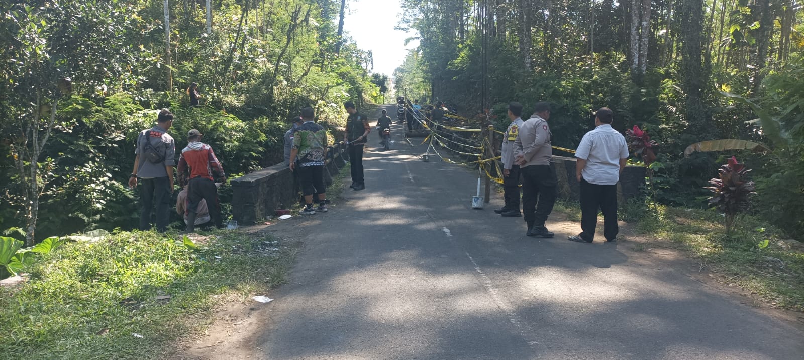 Kondisi Jembatan Dusun Tlutur Desa Kandangan Mengkhawatirkan, Harapan Kades/BPD Kepada Dinas PU