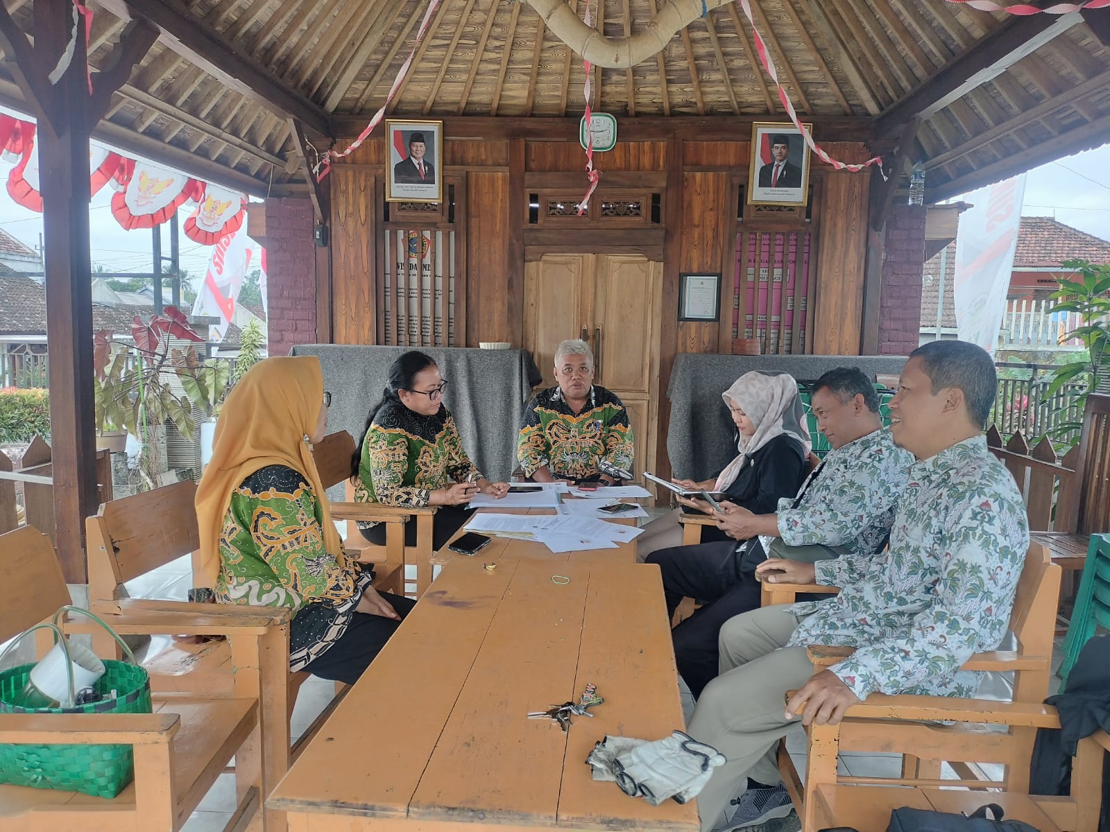 Rapat Koordinasi Dengan Pendamping Desa