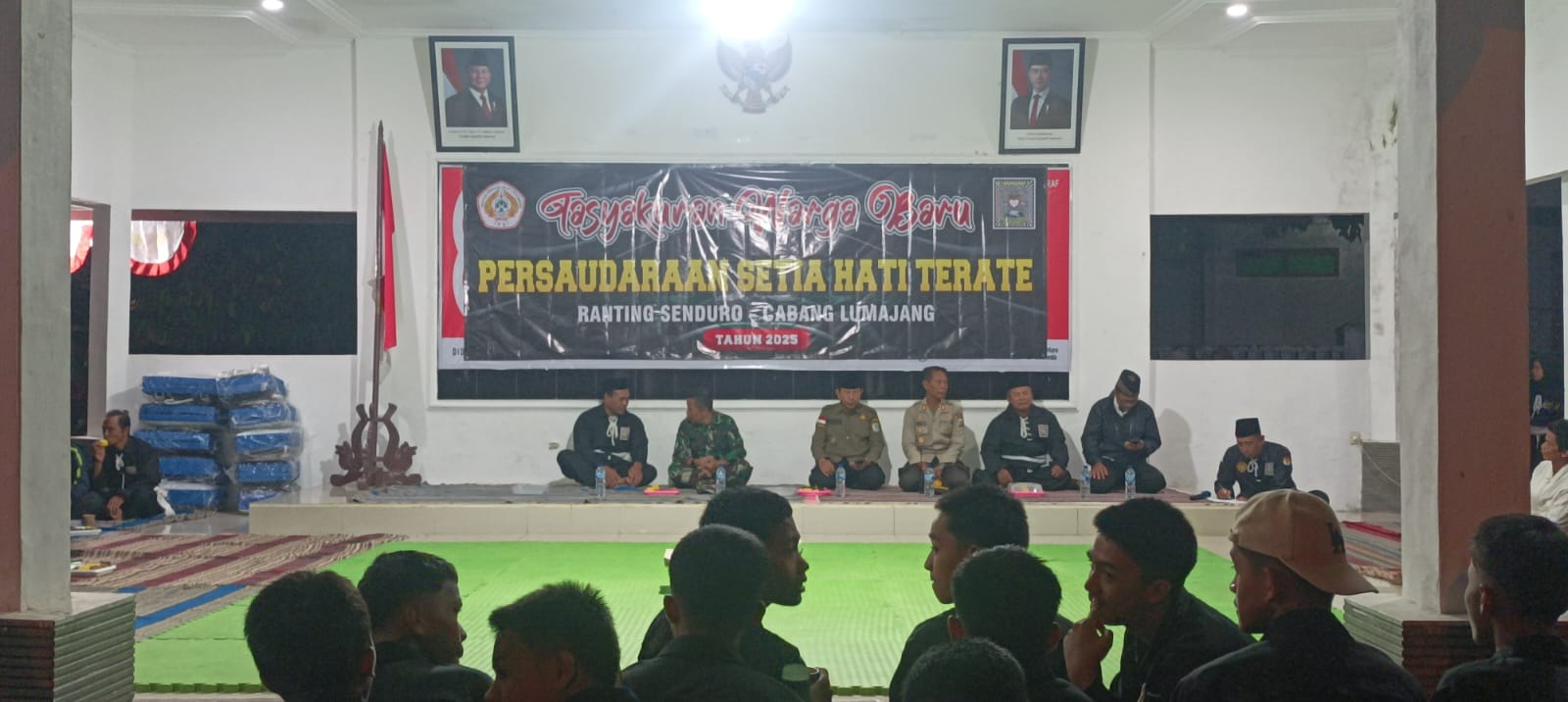 ACARA TASYAKURAN PSHT PENGUKUHAN WARGA BARU PERSAUDARAAN SETIA HATI TERATE RANTING SENDURO.
