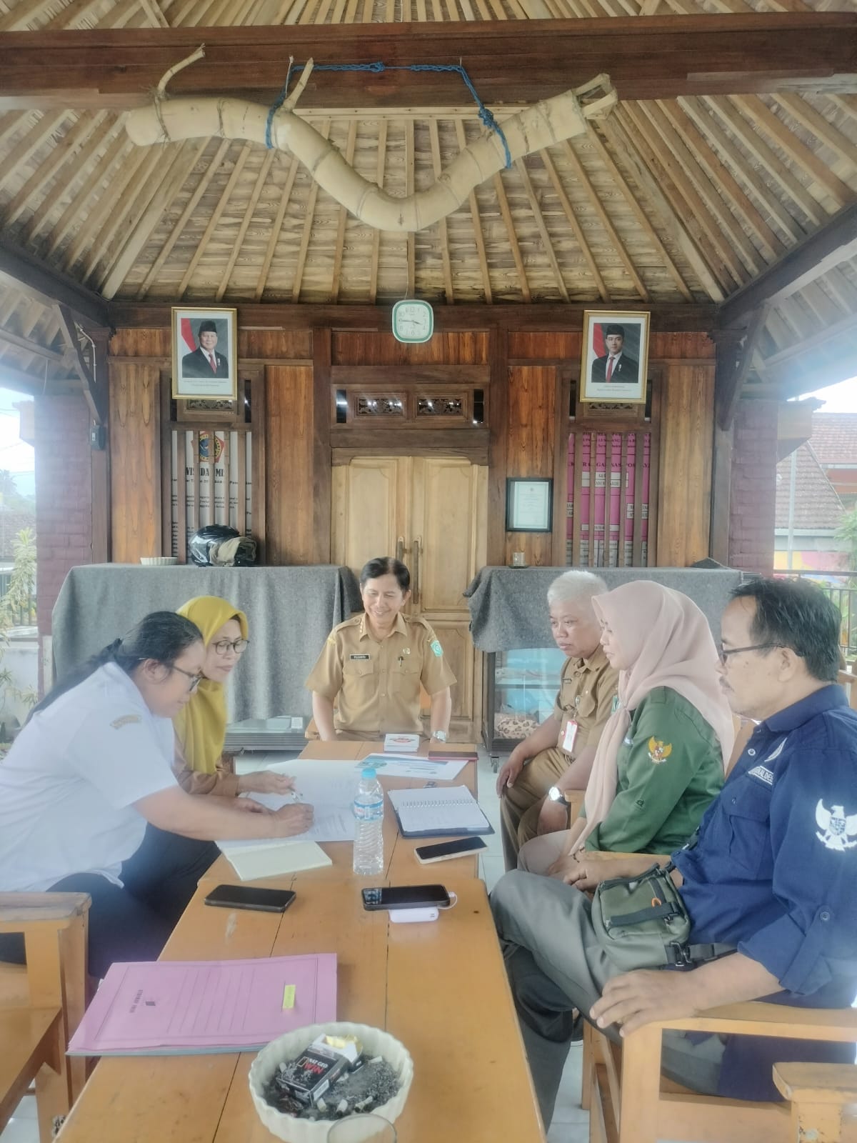Menindaklanjuti Hasil Rapat Koordinasi Pembentukan Koperasi Merah Putih di Kecamatan Senduro