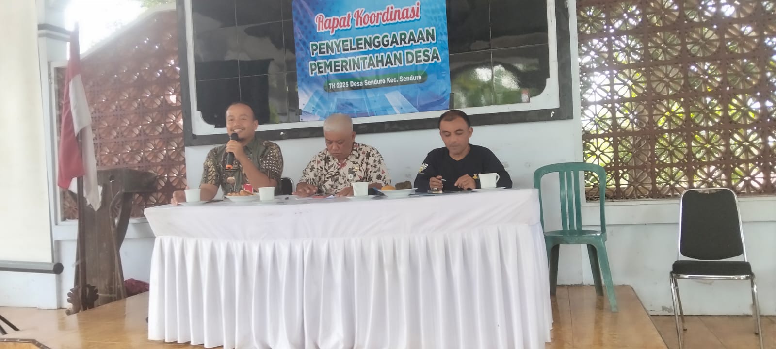 Rapat Koordinasi Penyelenggaraan Pemerintah Desa Tahun 2025 Bahas Optimalisasi Pembinaan & Pengawasa