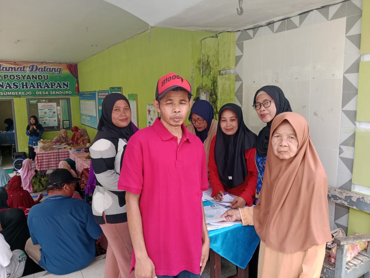 Kegiatan Monitoring dan Evaluasi Program Lansia Tahun 2025 di Posyandu Tunas Harapan