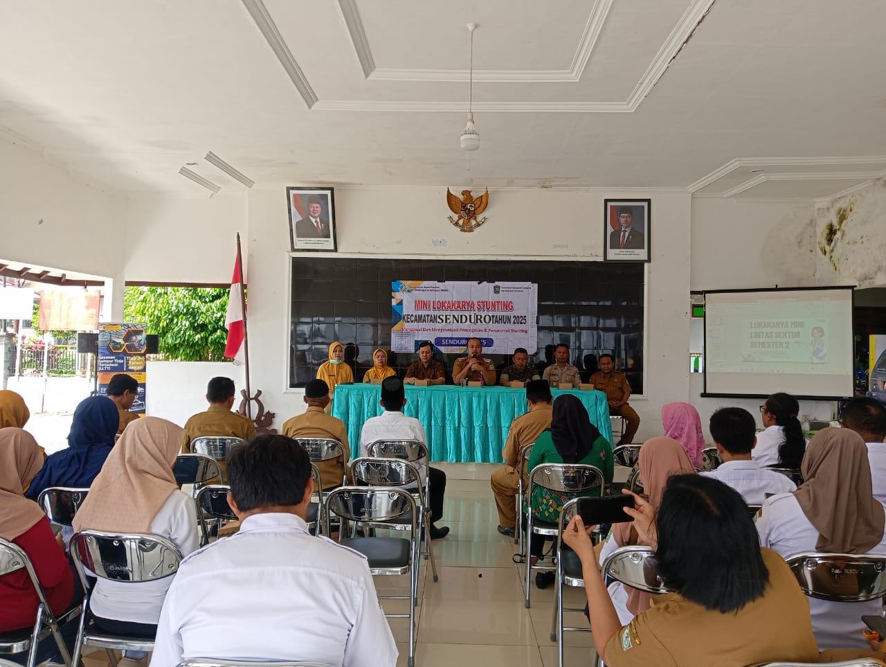 MINI LOKAKARYA STUNTING TINGKAT KECAMATAN SENDURO TAHUN 2025