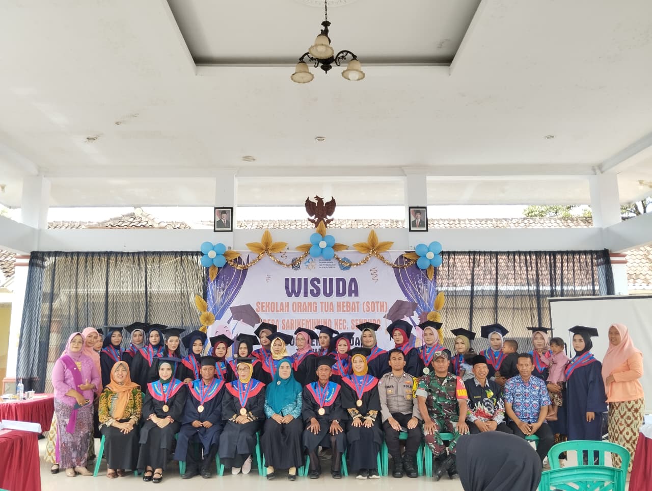 Wisuda Sekolah Orang Tua Hebat (SOTH) Desa Sarikemuning Tahun 2025