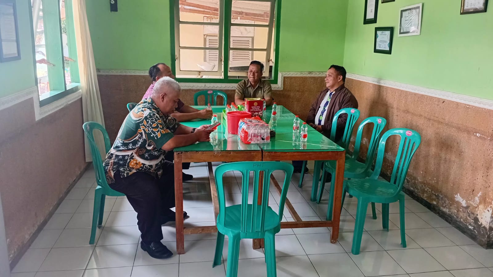 Pererat Sinergi, Camat Senduro Halalbihalal Bersama Perhutani