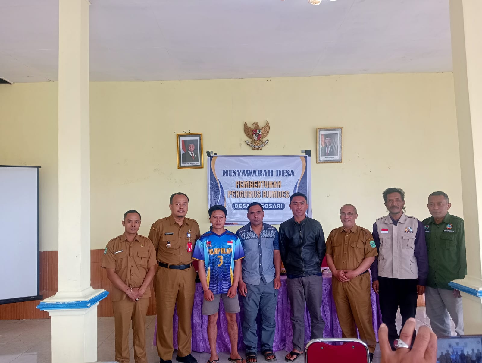 Camat Senduro Hadiri Pembentukan Pengurus BUMDes Argosari Periode 2026-2031