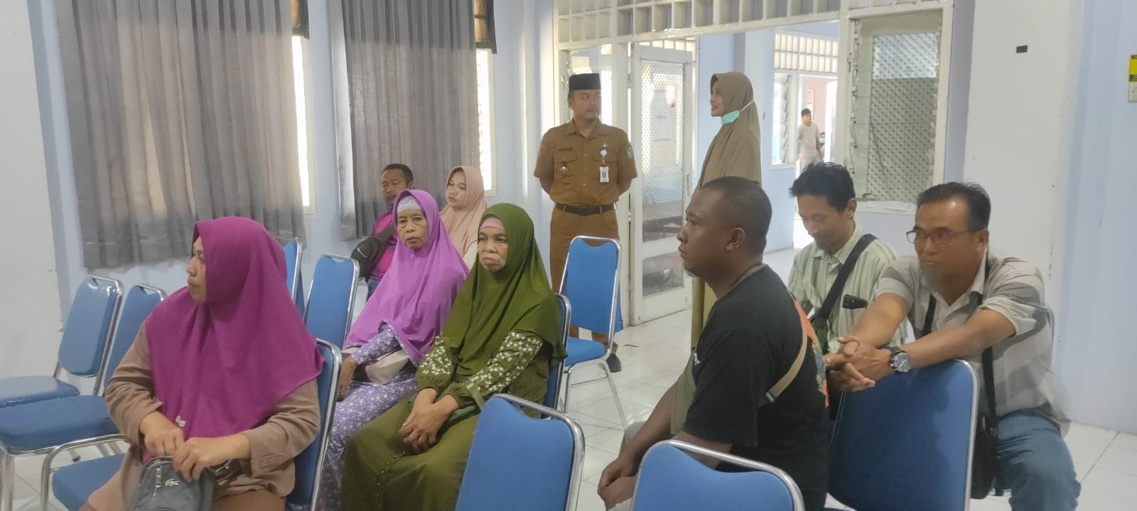 Tinjau Vaksinasi Haji, Camat Senduro Pastikan Pelayanan Kesehatan Calon Jamaah Maksimal