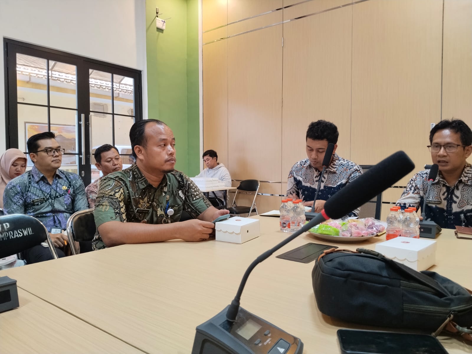 Camat Senduro Hadiri Rakor BKK di DPU Lumajang, Matangkan Koordinasi Infrastruktur Desa