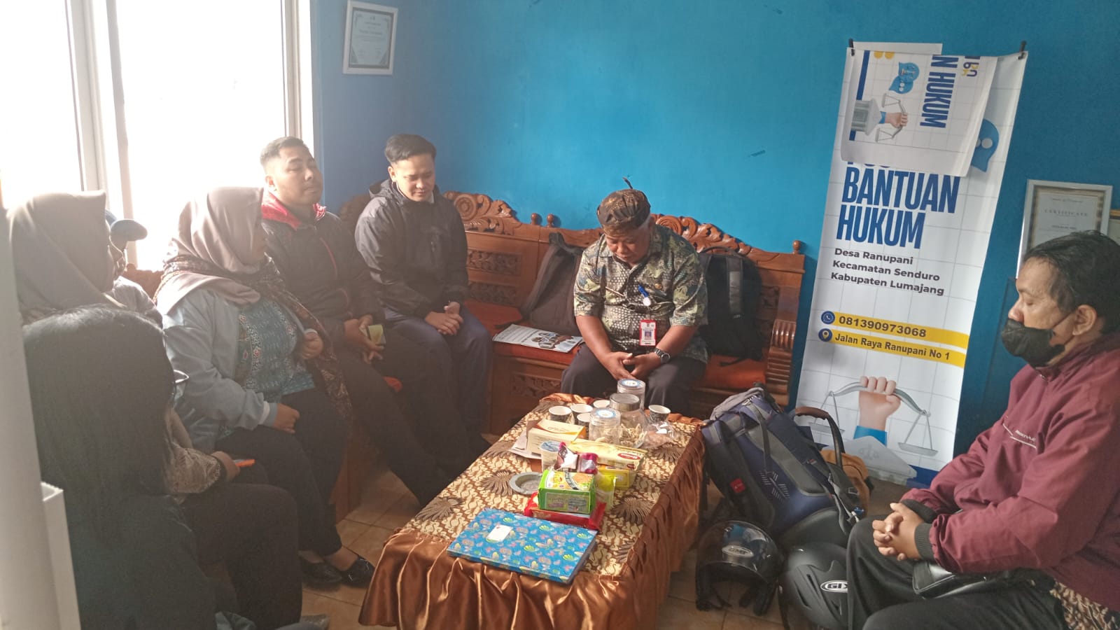 Tingkatkan Kinerja Pemerintahan, Pj Kepala Desa Ranupani Pimpin Rapat Staf 