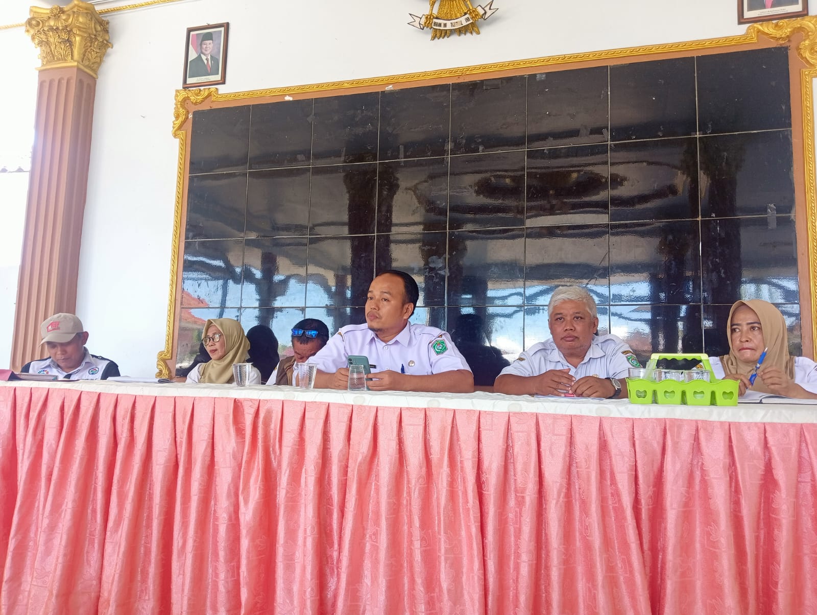 Tingkatkan Kinerja, Tim Binwas Kecamatan Lakukan Monev Lanjutan di Desa Purworejo