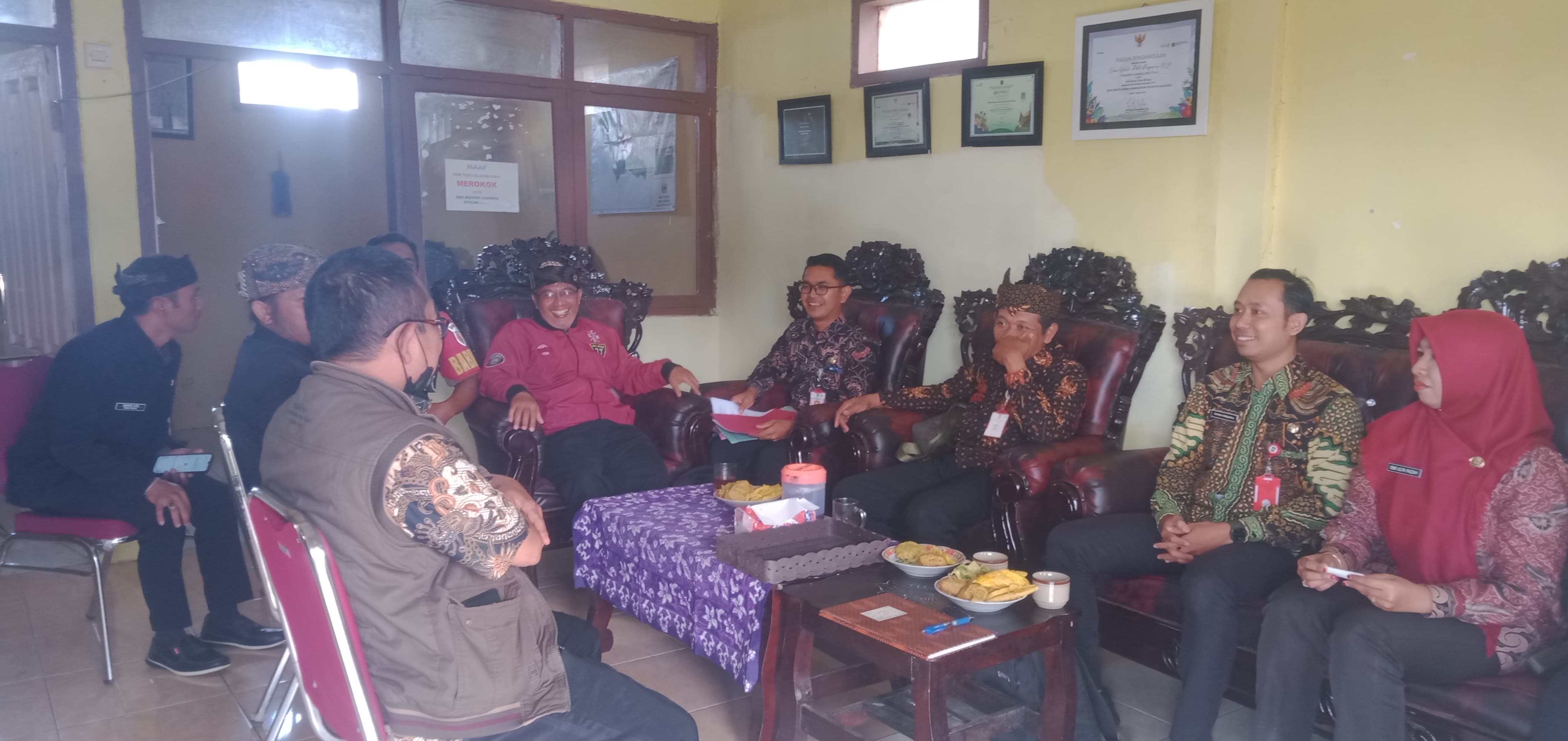 Perkuat Pengakuan Adat, Kasi Pem Kecamatan Senduro Hadiri Identifikasi MHA Tengger di Desa Argosari