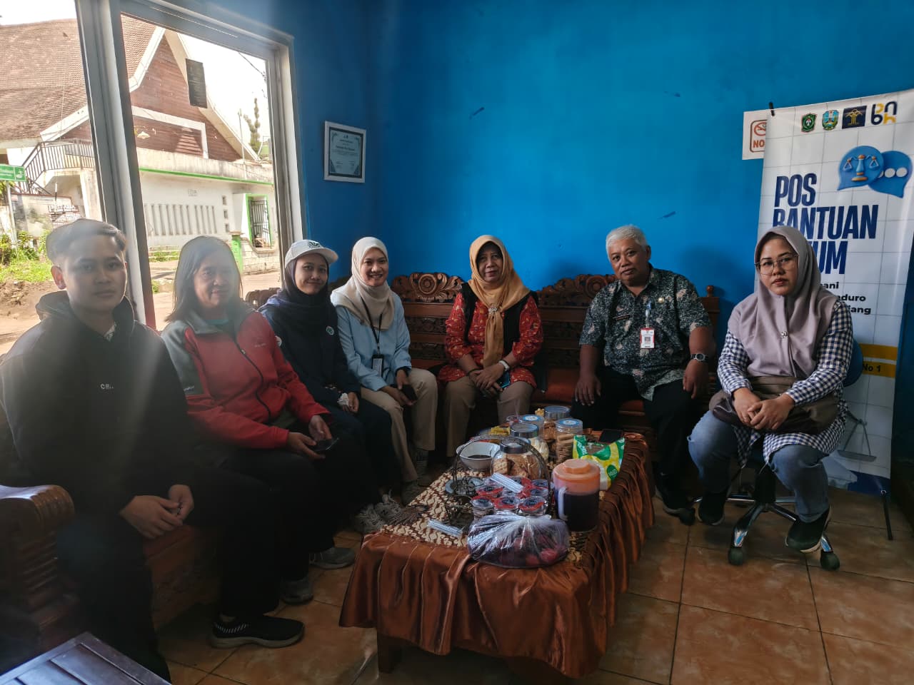 Tingkatkan Kebersihan Desa Wisata, Pj Kades Ranupani Koordinasi Intensif dengan KLH terkait sampah