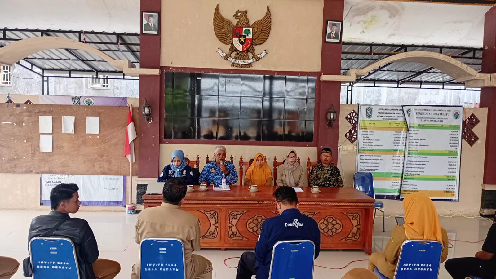 Tim Binwas Senduro Intensifkan Monev Administrasi di  Bedayu, Pastikan APBDesa 2026 Sesuai Aturan