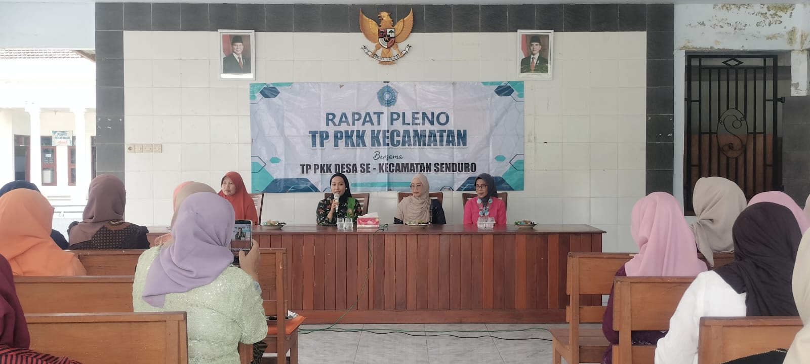 Peringati Hari Kartini, TP PKK Kecamatan Senduro Gelar Rapat Pleno dan Pembinaan di Kandangtepus