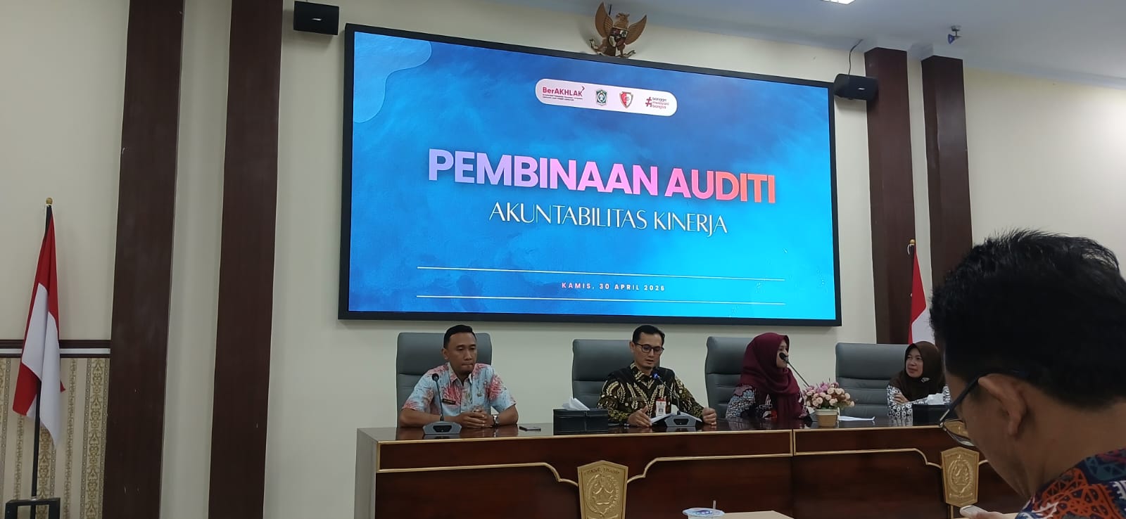 Inspektorat Lumajang Pacu Kinerja Aparatur, Gelar Pembinaan Akuntabilitas Kinerja Triwulan II 2026